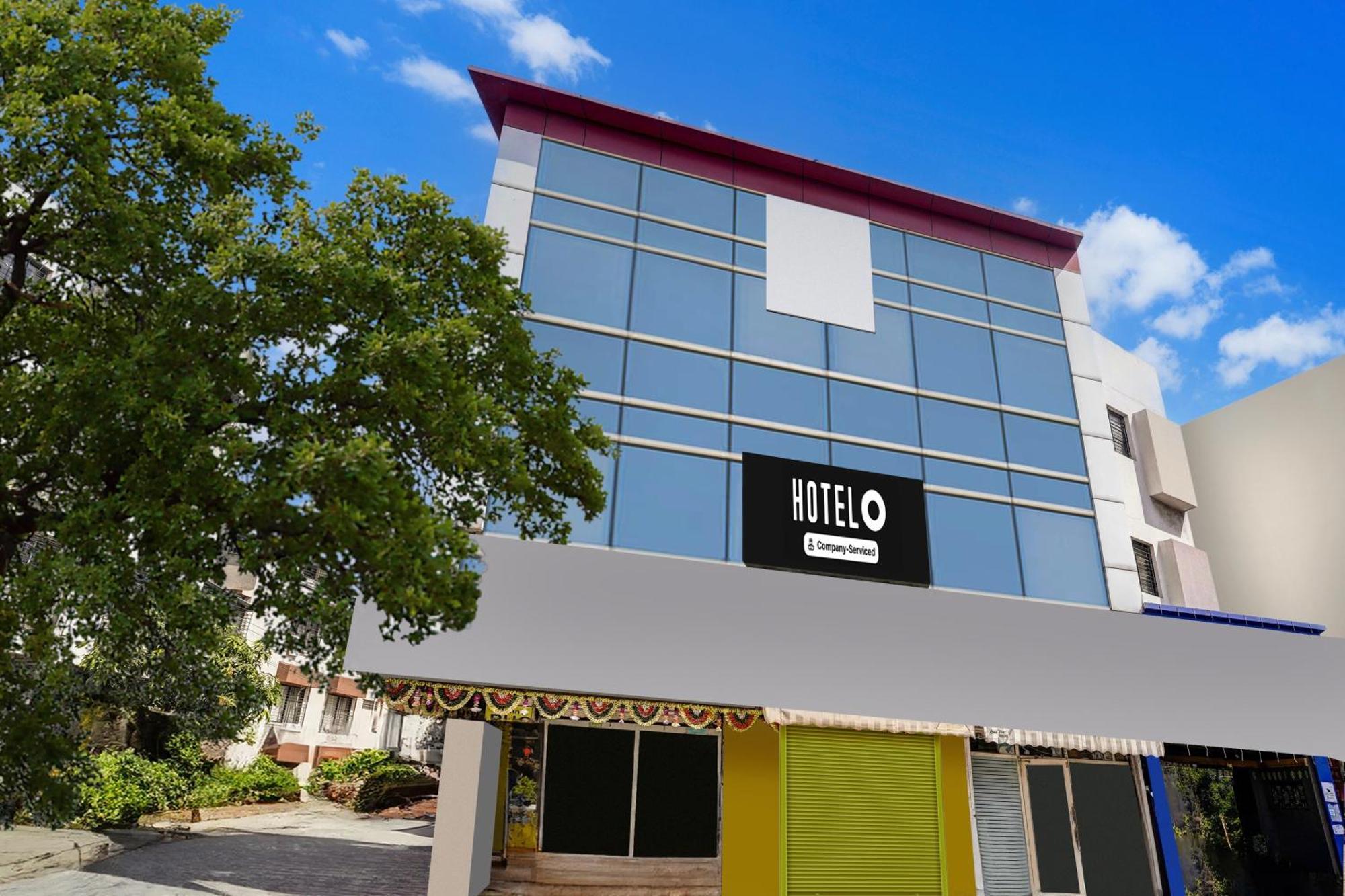 Super Hotel O Nashik Near Vijay Mamta Theatre Formerly Sahara Inn Екстериор снимка