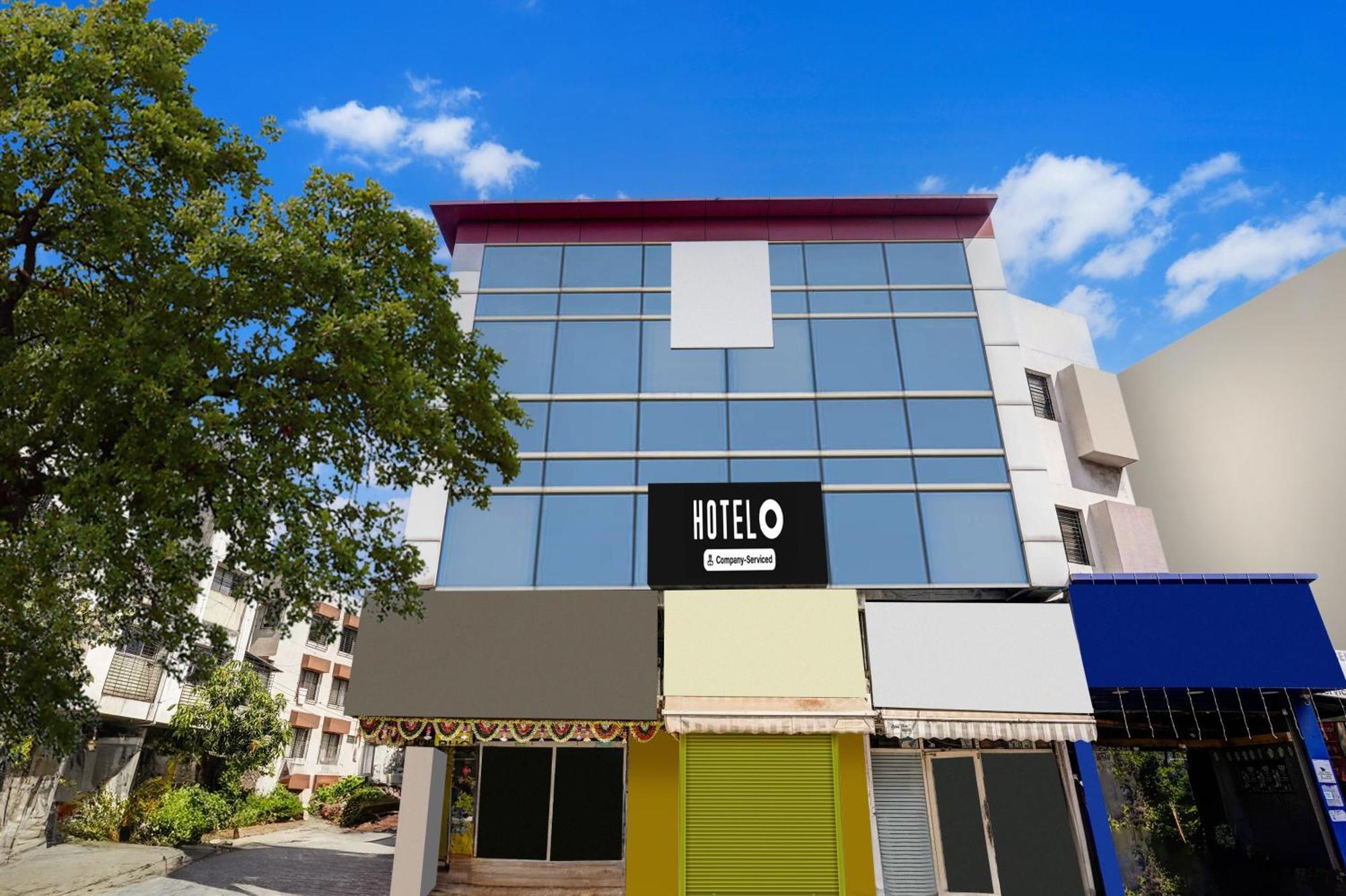 Super Hotel O Nashik Near Vijay Mamta Theatre Formerly Sahara Inn Екстериор снимка