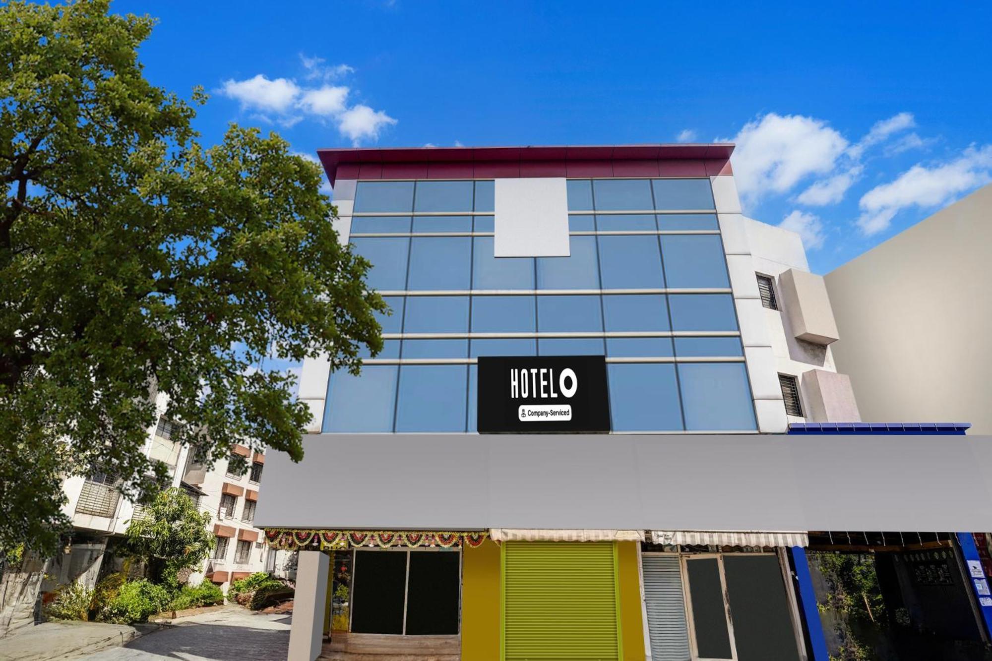 Super Hotel O Nashik Near Vijay Mamta Theatre Formerly Sahara Inn Екстериор снимка